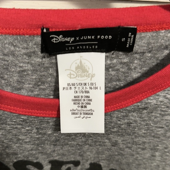 NWT Disney x Junk Food Size Small The Chosen One Pizza Shirt - Picture 3 of 5